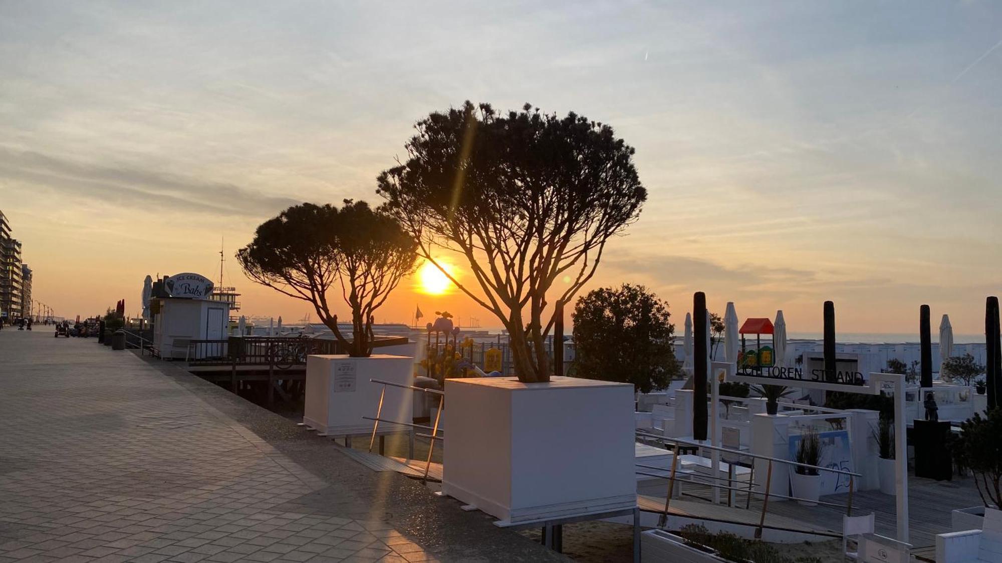 Ferienwohnung Orfeo Knokke Exterior foto